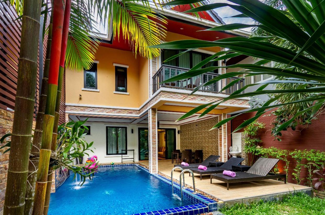 Private Villas Bangtao Pláž Exteriér fotografie