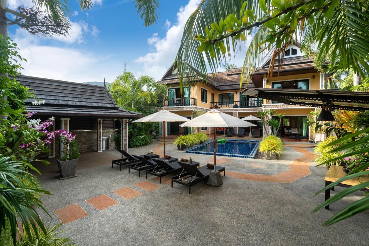 Private Villas Bangtao Pláž Exteriér fotografie